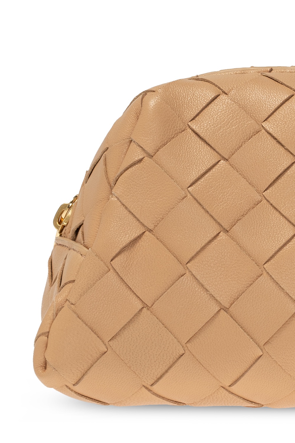 bottega coat Veneta Leather wash bag